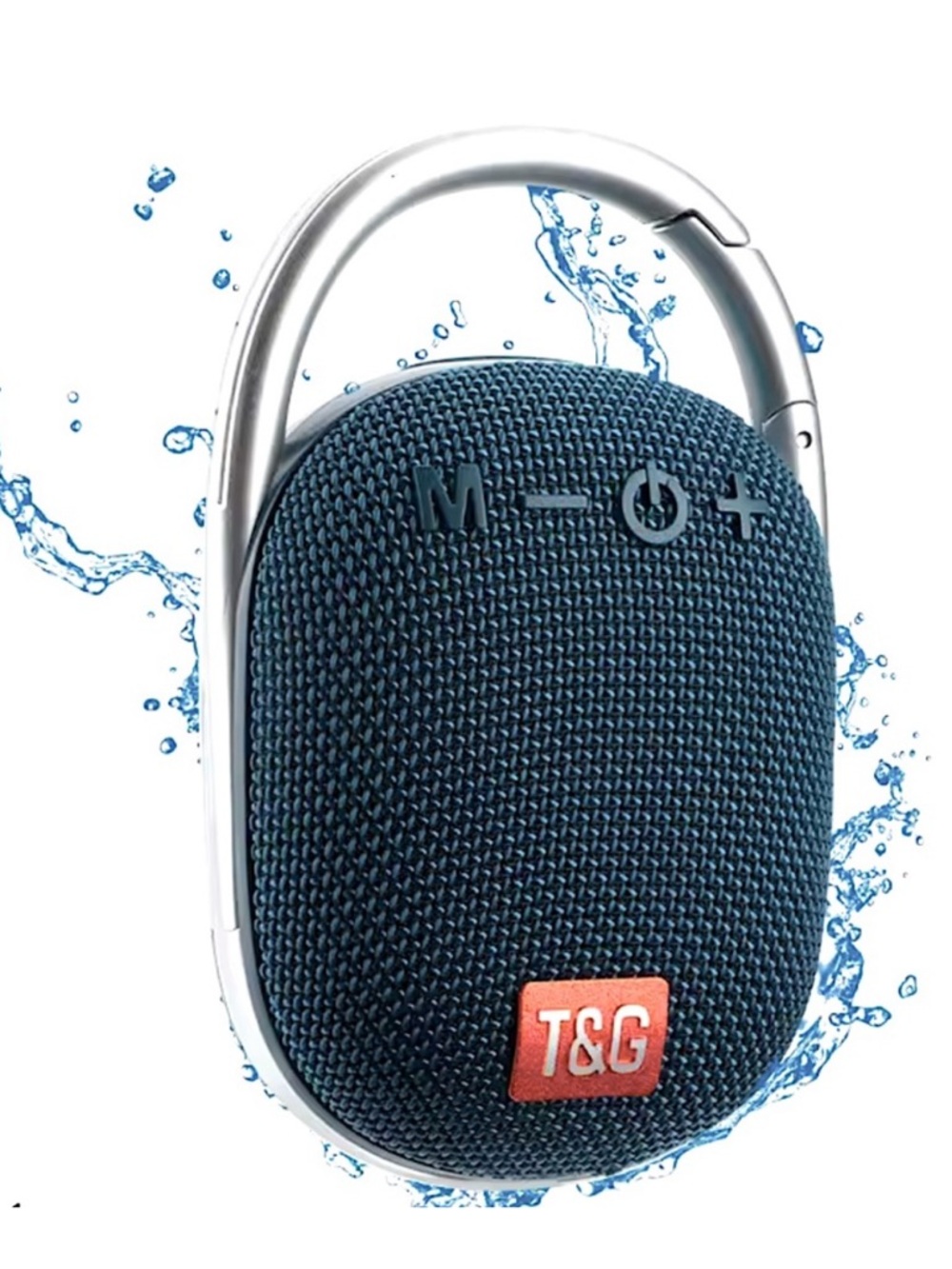 NIB Blue TG-321 Portable Wireless Speaker In blue